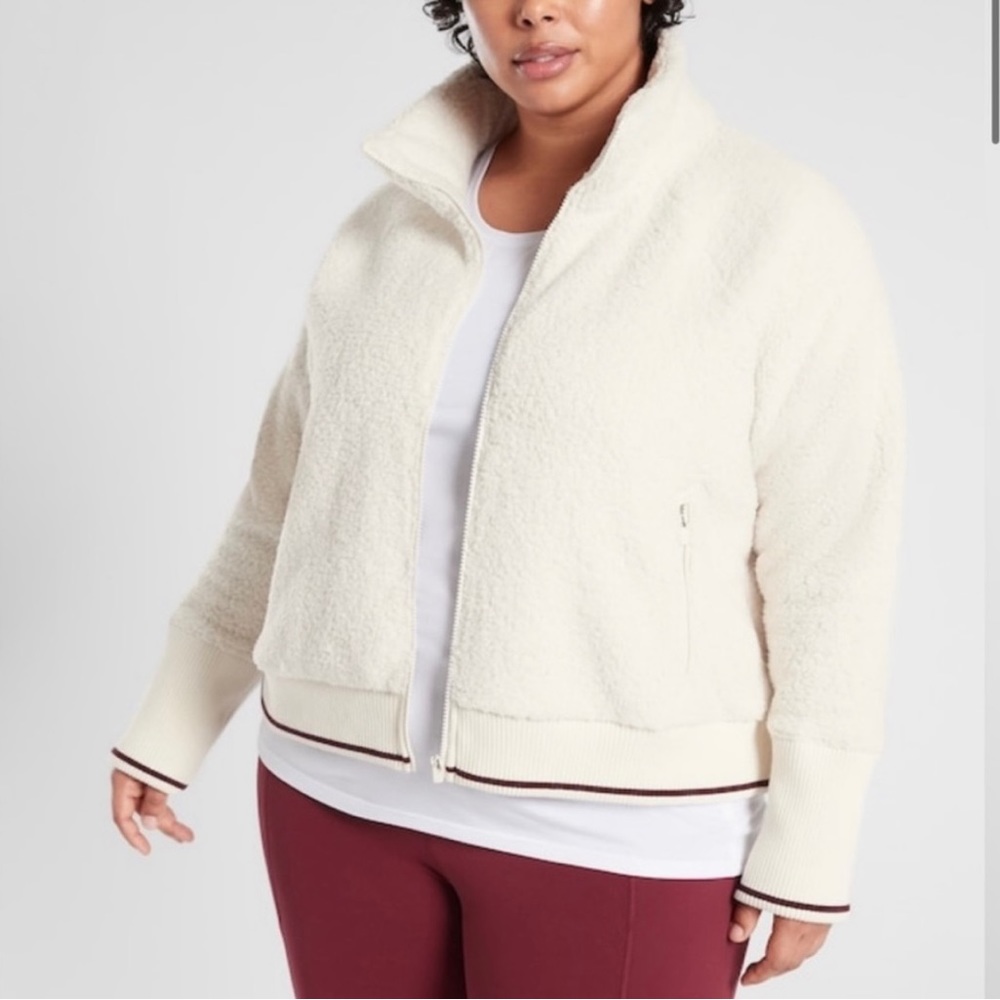 ATHLETA Tugga Sherpa Jacket